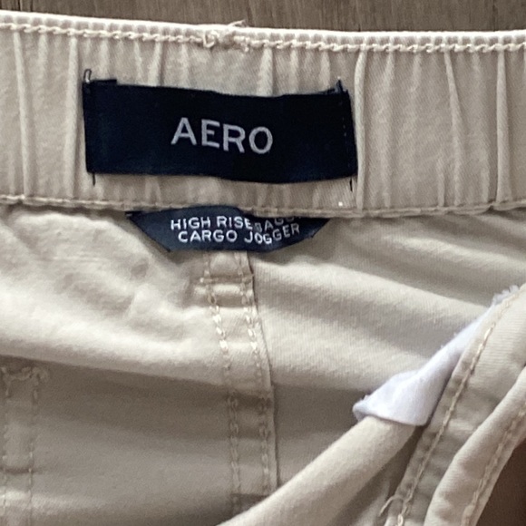 AERO high rise cuff cargo pants - Picture 3 of 3